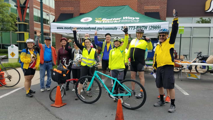 Past participants of Montgomery County&#x27;s &#x27;Bike To Work Day&#x27;