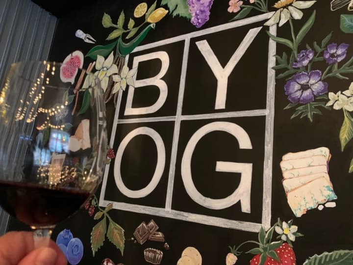 BYOG Wine Bar opened its doors in Port Jefferson earlier this month.