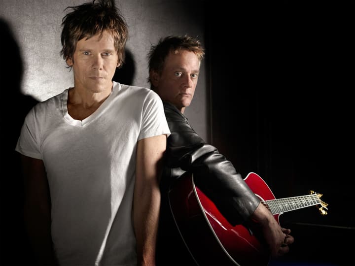 The Bacon Brothers will sizzle at the Ridgefield Playhouse on Friday.