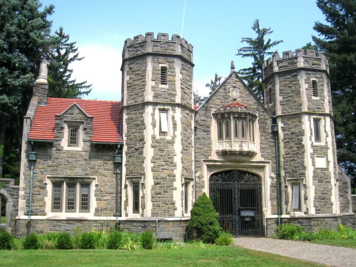 Ward Gate at Bard College in Annandale-on-Hudson in Dutchess County.