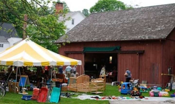 The Sherman Historical Society is planning for its annual Spring Barn Sale.