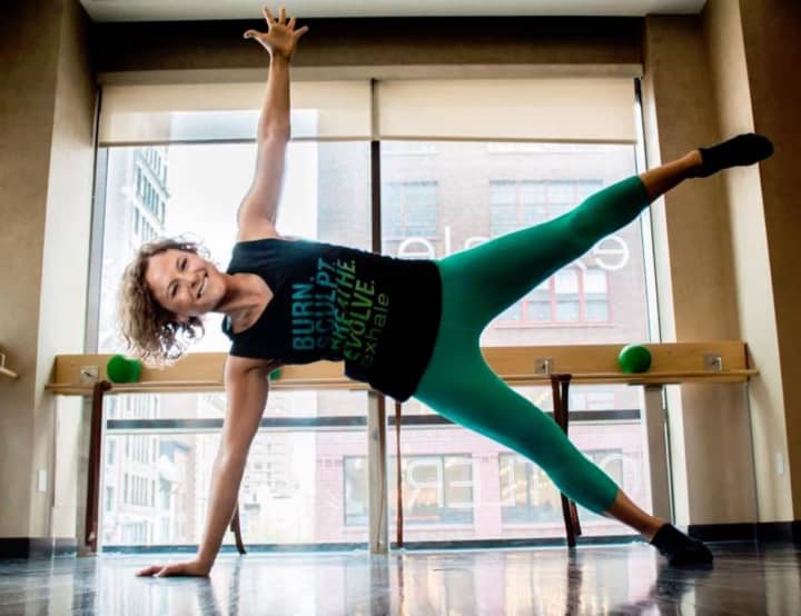 Lauren Chiarello, a two-time cancer survivor, will be leading to fitness classes for charity.