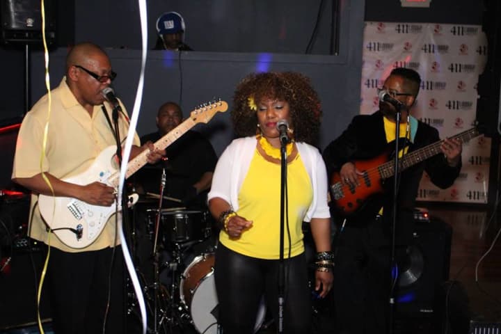 R&amp;B/Soul group BaseCamp will perform at the First Friday event, which starts at 5 p.m.
