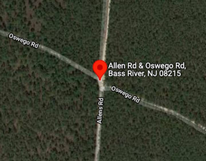 Oswego and Allen Roads in Bass River