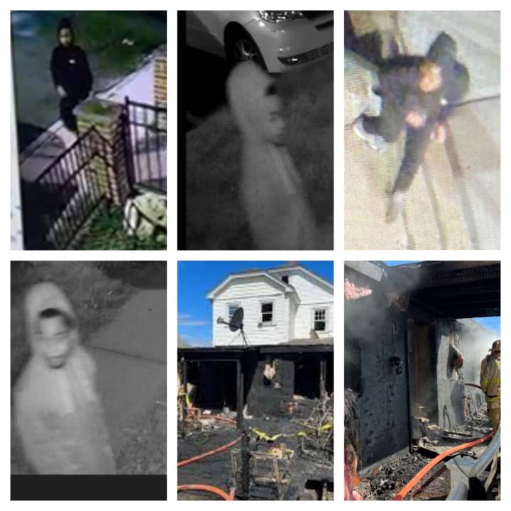 Know Him? Stamford police are asking the public for help identifying the man pictured who is a suspect in two fires.