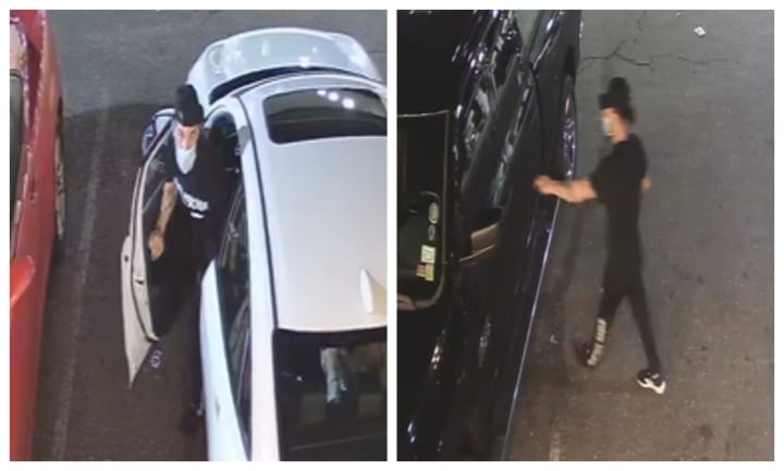 Know him? Man wanted in connection with the theft of a vehicle on Long Island.