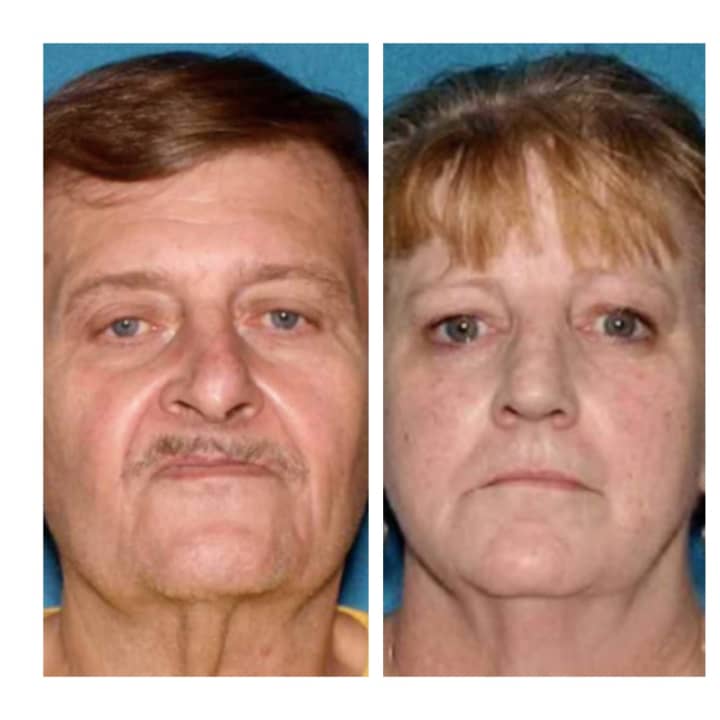MISSING: Gary and Lorraine Parker