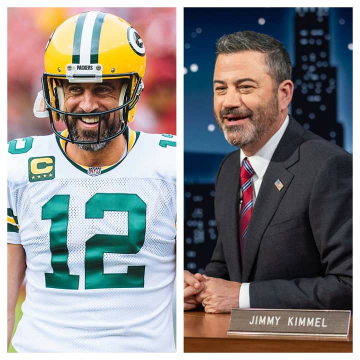 Aaron Rodgers was threatened with a lawsuit by Jimmy Kimmel.