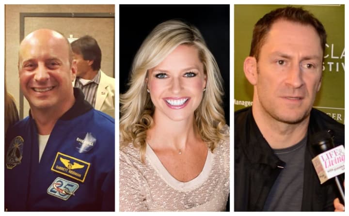 Garrett Reisman, Kathryn Tappan and Ben Bailey are all from Morris County.