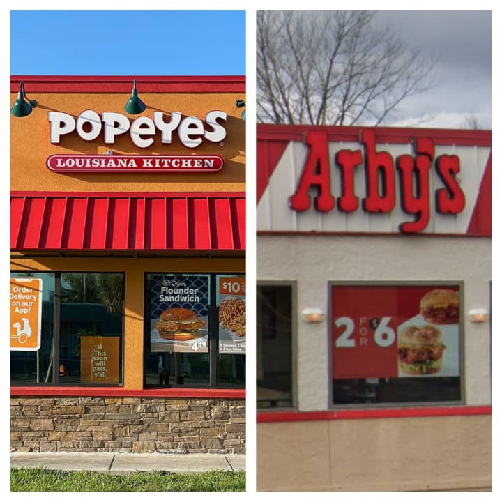 A Popeyes and an Arby's are opening in Phillipsburg.