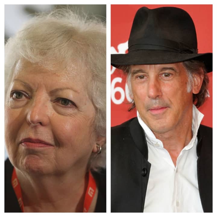 Thelma Schoonmaker and Edward Lachman