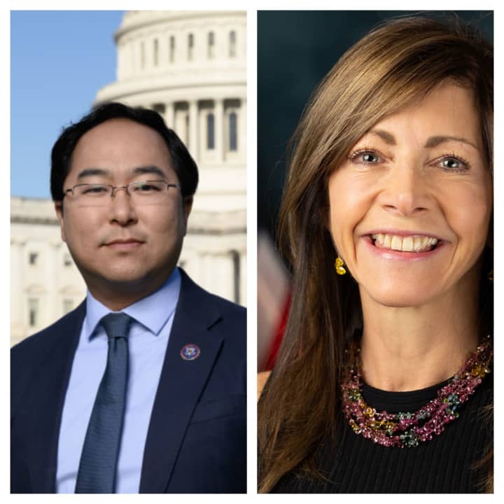 Rep. Andy Kim leads First Lady Tammy Murphy in a new poll for US Senate.&nbsp;