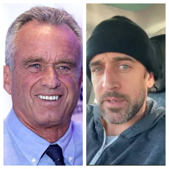 Robert F. Kennedy, Jr. is considering selecting Aaron Rodgers as his running mate.