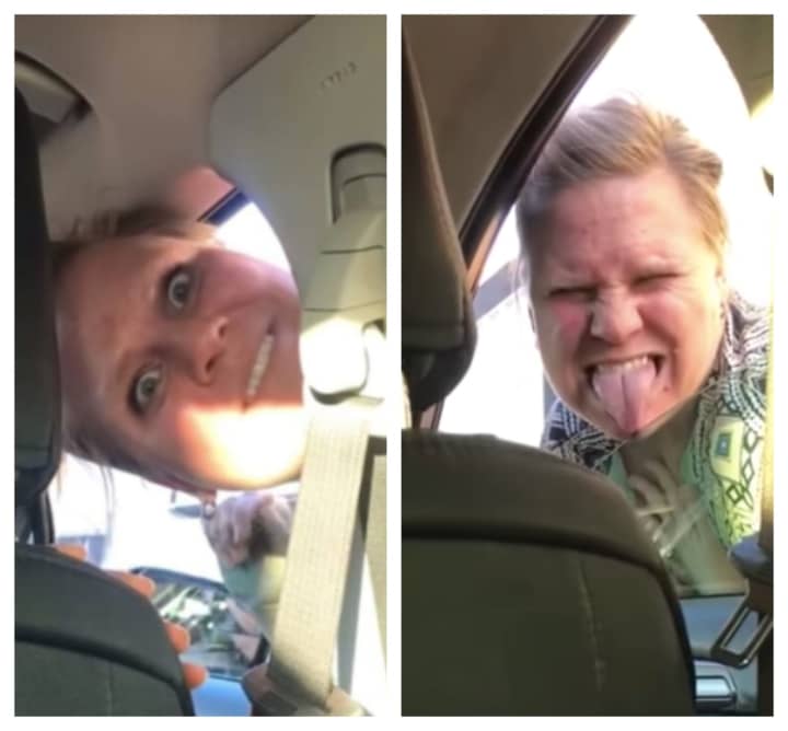 Chelsea Klein recorded the &quot;Kidz Bop Karen&quot; footage while in a Lyft to Edgewater.