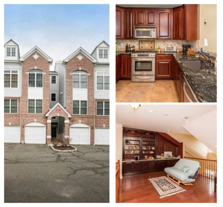 The multi-level &quot;Clemson model&quot; is minutes from the Wyckoff border and boasts upgrades including kitchen, loft with built-ins,