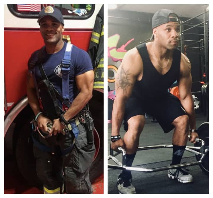 Englewood firefighter Tarrant Anderson, 30, recently opened The Fit Factory on S. Van Brunt Street... a block away from the firehouse.