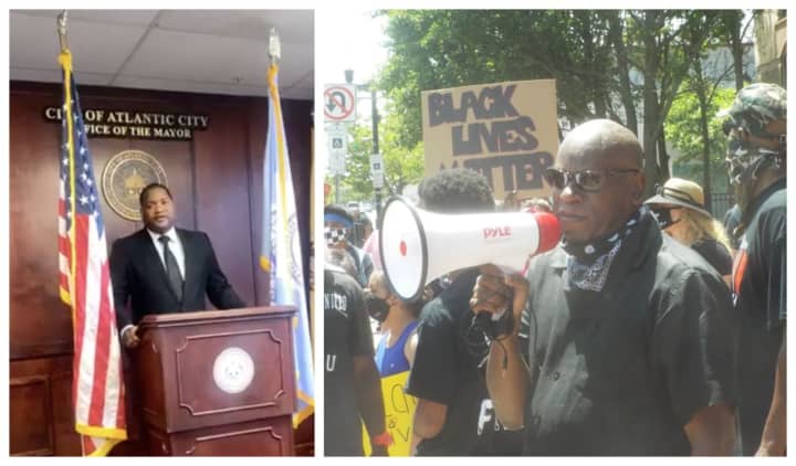 Marty Small Jr. earlier this week urged Steve Young to postpone his Black Lives Matter protest in Atlantic City, set for July Fourth.