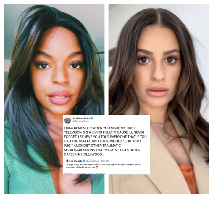 Samantha Ware accused former &quot;Glee&quot; costar Lea Michele of making her life a &quot;living hell&quot; when they worked together on Season 6.