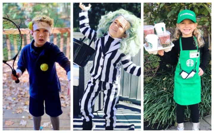 These Bergen County kids nailed their 2020 Halloween costumes.