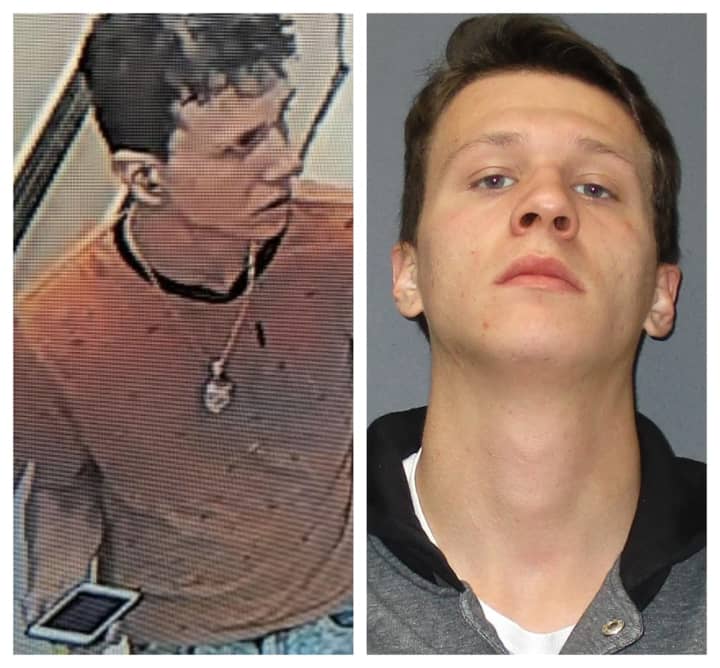 Joseph Derissio, 21 of Wayne, was arrested as a result of information from Daily Voice readers in connection with area car burglaries, authorities said.