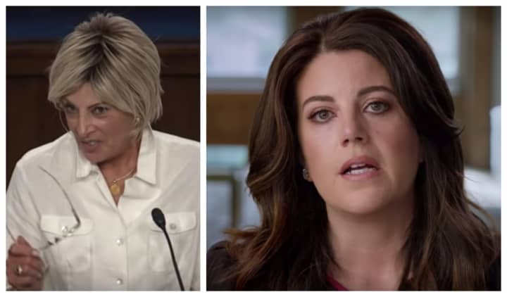 Monica Lewinsky will delve into her relationship with former U.S. civil servant Linda Tripp, left, who secretly recorded phone conversations with the former White House intern, helping to expose her affair with the president.