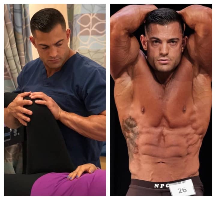 Matt Kowantz of Saddle Brook says his late start but natural success in bodybuilding led him to his ultimate career: A physical therapist specializing in the competitive sport.