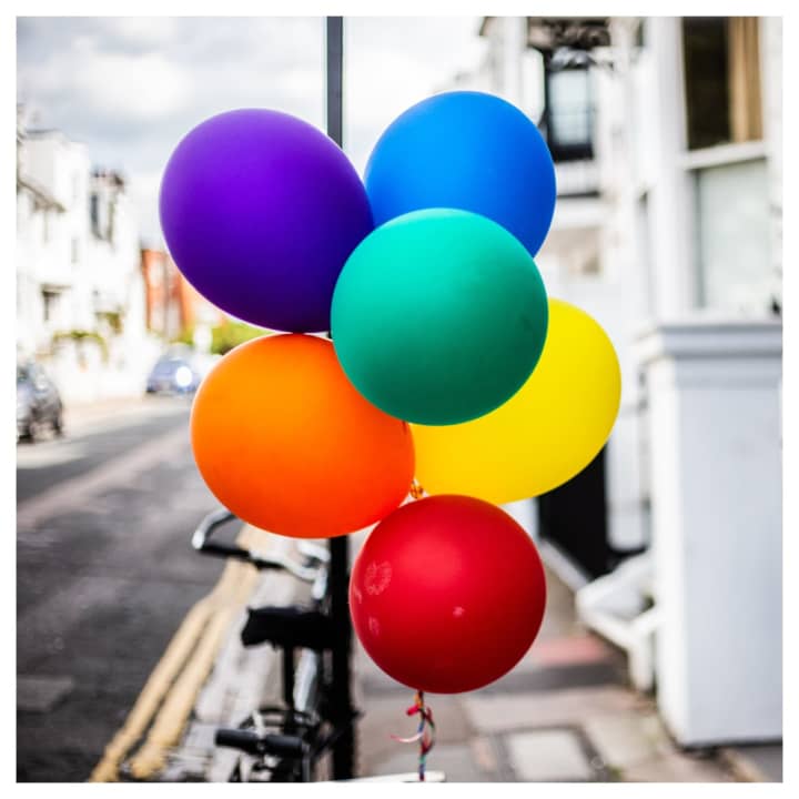 Police in Westport are investigating after balloons celebrating Pride Month were removed from an area bridge.