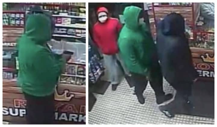 Newark armed robbery suspects