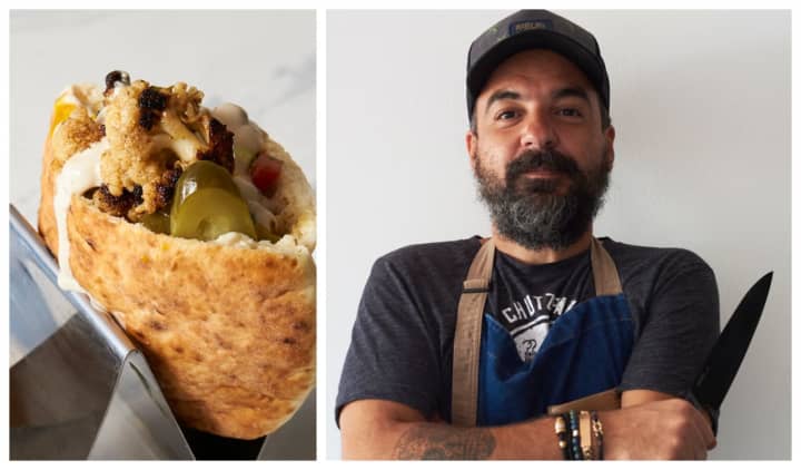 Sagi Ohayon is bringing Israeli street food to North Jersey.