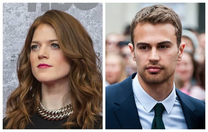 Rose Leslie and Theo James