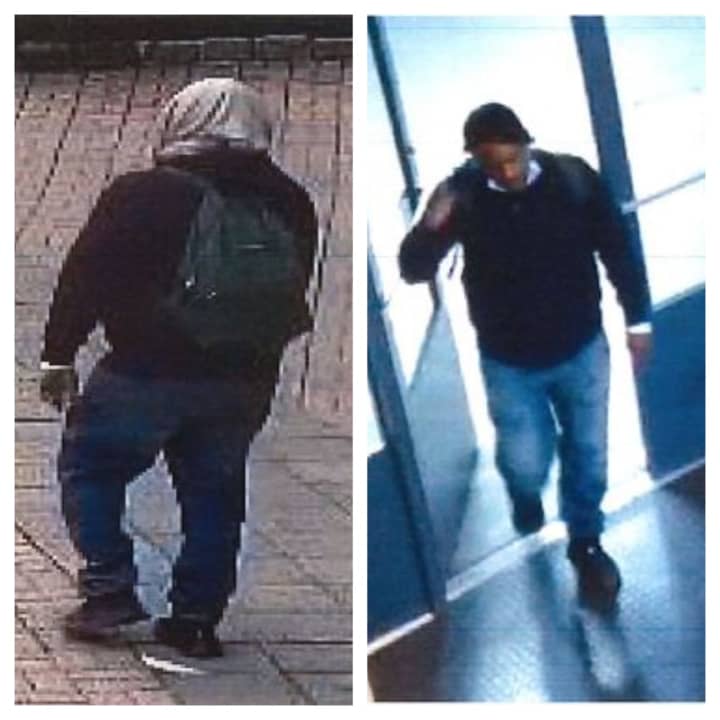 Know him? Police are asking for help identifying a man wanted for trying to enter cars and stealing items at a train station.&nbsp;