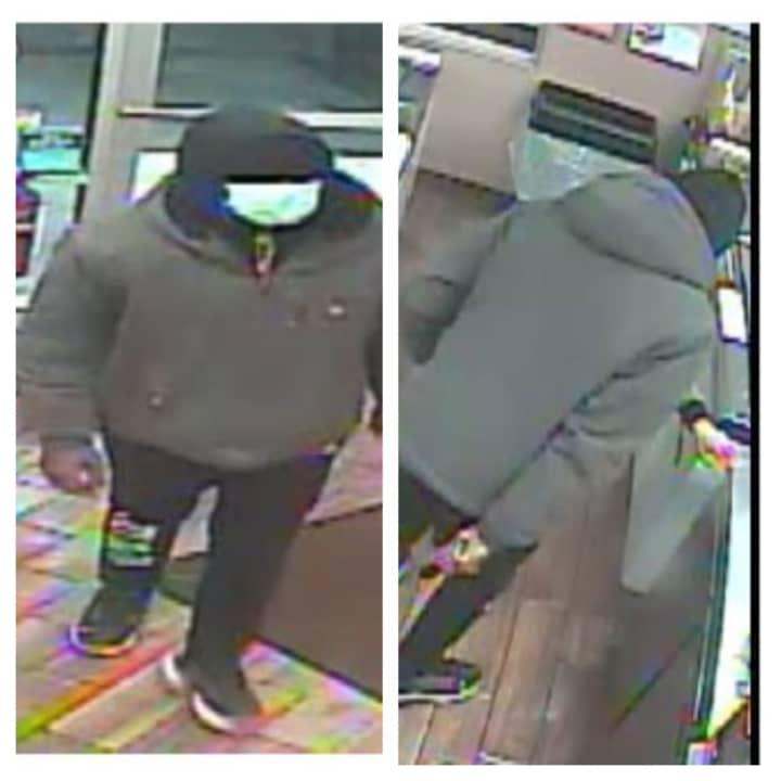 Know him? Man wanted for allegedly robbing a convenience store with a weapon.