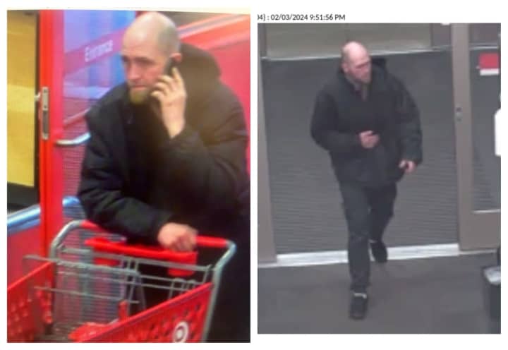 Know Him? Man wanted for allegedly stealing $800 in LEGOs from Target in Southington.&nbsp;