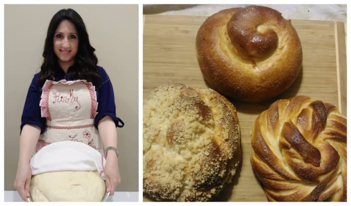 Rivky Goldin of Teaneck hails from seven generations of bakers in her family.