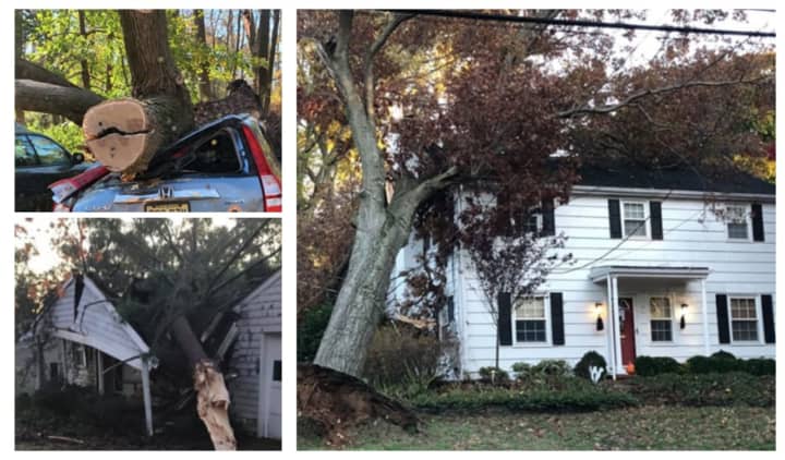 More than 1,000 people were without power after a tornado wreaked havoc in Morris County Friday, the National Weather Service confirmed.