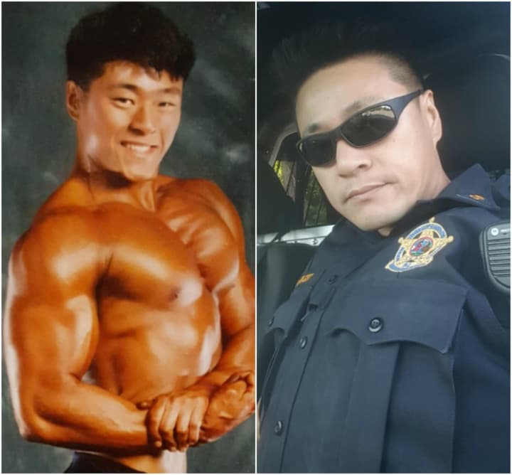 John Yoon, who works for the Bergen County Sheriff&#x27;s Department, was an all-natural body builder in the 1990s.