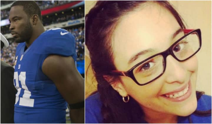 NFL star Justin Tuck will be the grand marshal of the Madonna 5K for Fort Lee&#x27;s Briana Lopez.