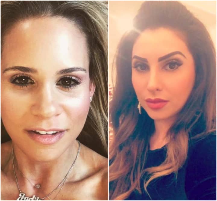 Jacqueline Mark-Goldschneider of Tenafly, left, and Jennifer Aydin of River Edge are joining the Season 9 cast of Real Housewives of New Jersey.