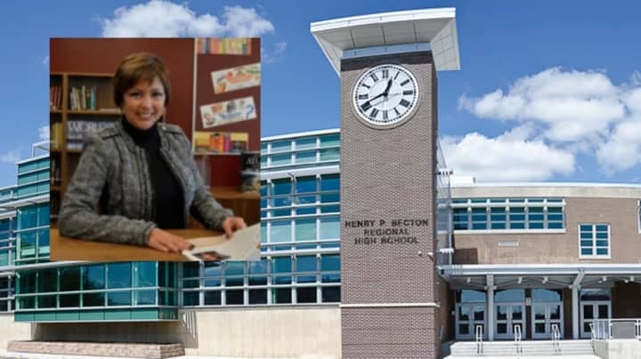 Former Becton High School Superintendent Louise Clarke was placed on paid administrative leave, school officials said.