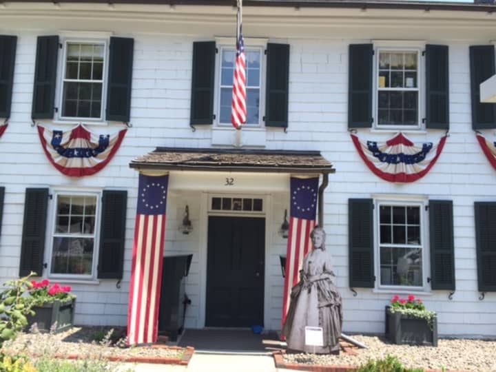 The Bedford Free Library is ready for Independence Day.