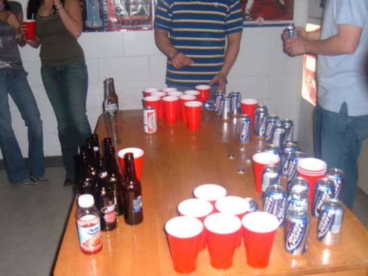 Greenwich police are warning against underage drinking parties.