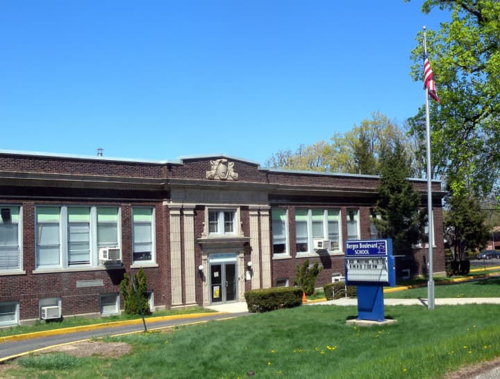The principal of Bergen Boulevard School, pictured, is suing Ridgefield Public Schools.