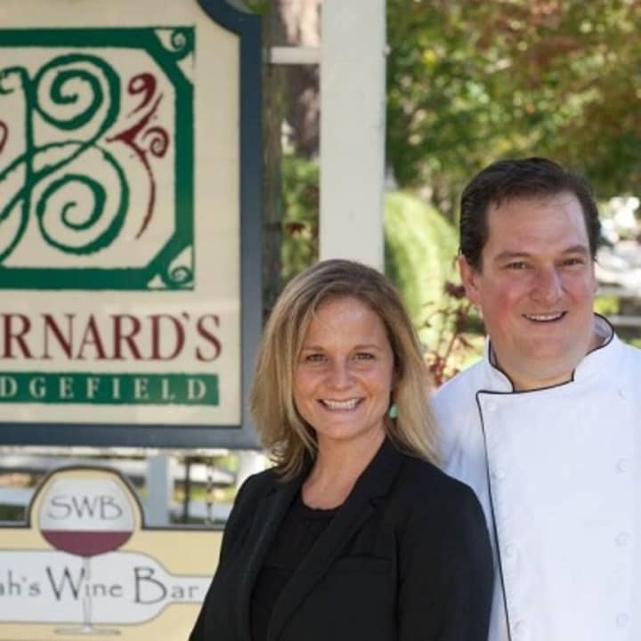 Bernard and Sarah Bouissou opened Bernard&#x27;s in Ridgefield about 16 years ago. The chef applies his philosophy of locally sourced foods to all areas of his menu, including brunch.