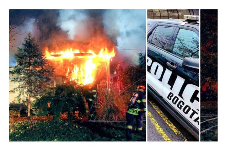 Officer Anthony Montano and Sgt. Thomas Riedel were on patrol when they saw a 2008 Jeep Commander back out of the driveway of the River Road home where Gerald Gaimo died in an intense pre-dawn house fire last November.