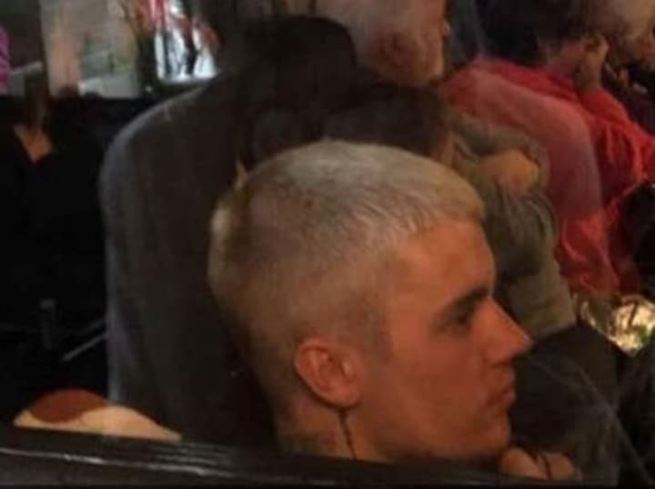 Justin Bieber was reportedly spotted in Ramsey over the weekend.