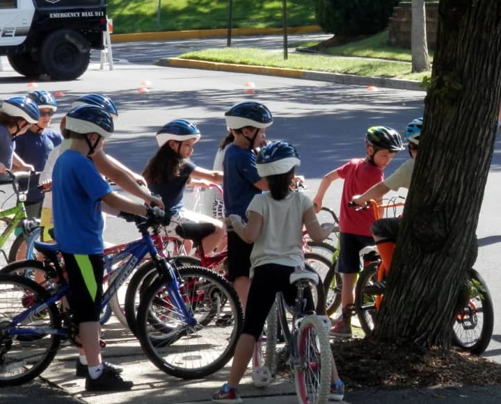 Ready your helmets and come try out the new bike lanes on Monday evening.