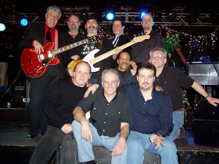 Billy and the Showmen will play July 19 at Rye Town Park.