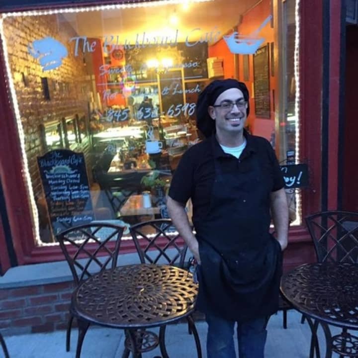 Owner/Chef Andrew Rizzo named his Wappingers Falls eatery Blackboard Cafe as an homage to his former career as a teacher.