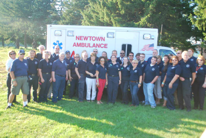 The Newtown Volunteer Ambulance Corps is holding a child registration event. 
