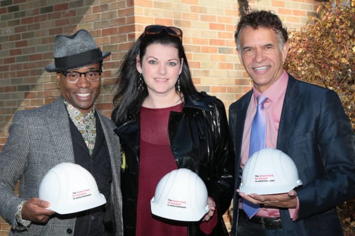 Among the attendees: Tony and GRAMMY winner Billy Porter, Actors’ Equity Association President Kate Shindle, Actors Fund Chairman Brian Stokes Mitchell